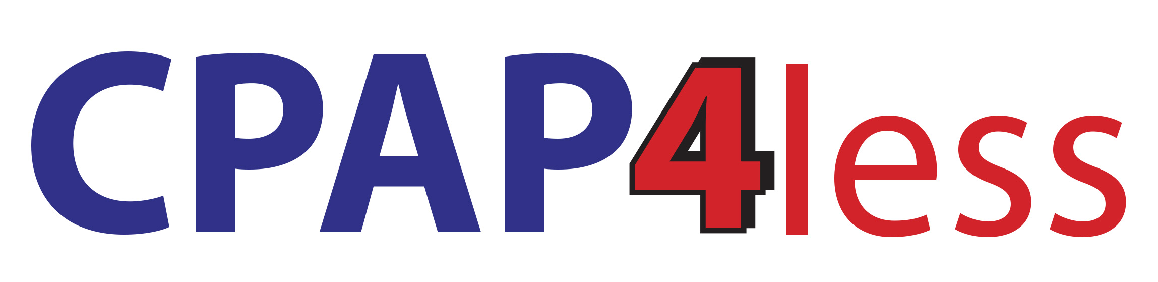 CPAP 4 Less logo